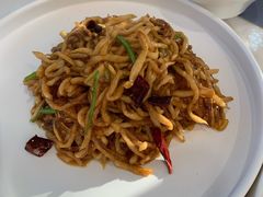 酸萝卜炒粉-子霖南山鲜虾面(南山总店)