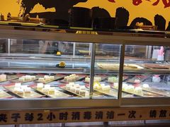 面包甜点陈列柜-牛New寿喜烧(青浦店)