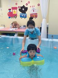 -蓝色海林婴幼儿水育馆(新辰里学清路店)