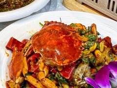 姜葱炒三目蟹-东江海鲜大排档·潮汕菜·砂锅粥