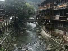 -西江千户苗寨-百年吊脚楼