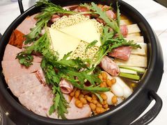 韩式部队锅-博姆炸鸡精品餐厅(常发广场店)