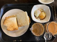 半熟鸡蛋-马来西亚美食街