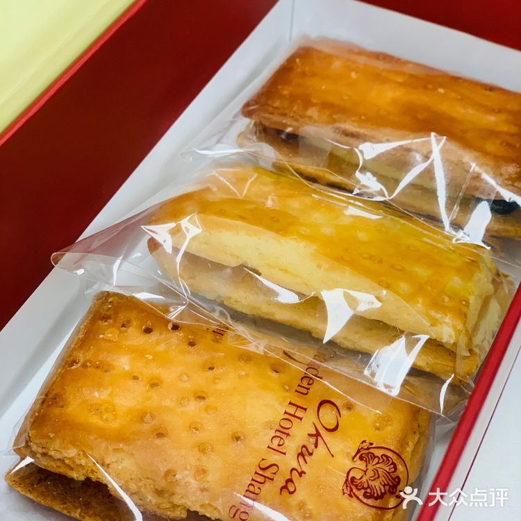 [种草]上海花园饭店的网红小饼干，超好吃！