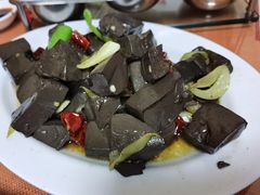 炒羊血-教师之家赵家羊汤馆(东青龙街店)