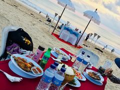 -金巴兰海滩烛光bbq