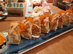 鱼籽大虾寿司-水之惠鲜鱼料理(王府大街店)