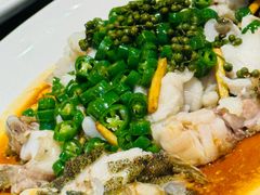 鲜花椒蒸鱼-猪肉婆私房菜(容桂总店)