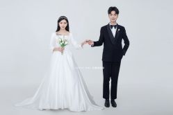 -红番婚纱礼服