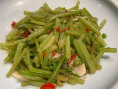 清炒番薯藤-菲乐餐厅(三十年经营·湖滨路店)