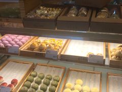 面包甜点陈列柜-南宋胡记(杭州体育场路店)