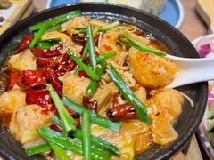 -街角等你.大连海鲜烧烤.经典铁板海鲜串(西安路店)