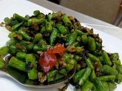 榄菜肉碎炒四季豆-大欢喜饭店(江怡路店)