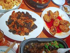 -二姐家三个拿手菜·北塘海鲜·大馅锅贴王(成林道店)