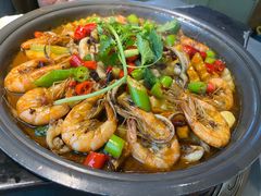 -炭亲干锅·虾蟹蛙(奥体天虹店)