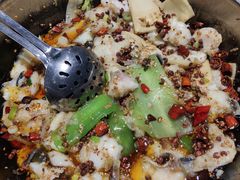 -清真·锦翔炝锅鱼(明德门店)