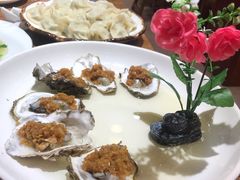 -东来菜馆•手抓海鲜家常菜•海鲜锅贴(鸽子窝店)