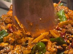 -椒椒铜炉火锅鸡(天马店)