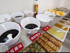 自助调料区-德天下自助水饺(海洪店)