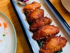 鱼露全鸡翅(两只)-越美小馆·越南料理(曲江店)