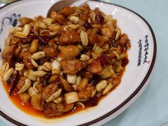 传统宫保鸡丁-力力豆花庄(广渠门店)