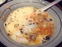 雪菜黄鱼浓汤面-南小蟹手工點心(三里屯店)