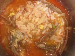 辣牛肉汤-吴草鸡爪오초닭발韩食堂(融恒盈嘉中心店)