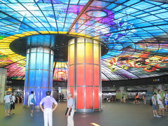 -捷运美丽岛站(The Dome of Light)