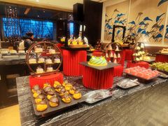 -北京希尔顿逸林酒店-逸轩西餐厅-自助餐厅