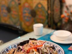椒麻鸡-一个勺子新疆锡伯主题私房菜(红墙巷49号院店)