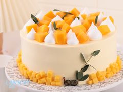 香浓芒果-良雪LANSOO低糖生日蛋糕(朝阳店)