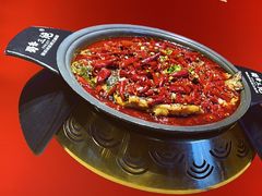 -蜀香三绝·牛蛙·烤鱼·天府炒鸡(安丘泰华店)