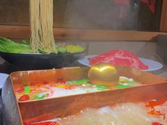 牛龙骨高汤锅底-许府牛火锅(信义坊总店)