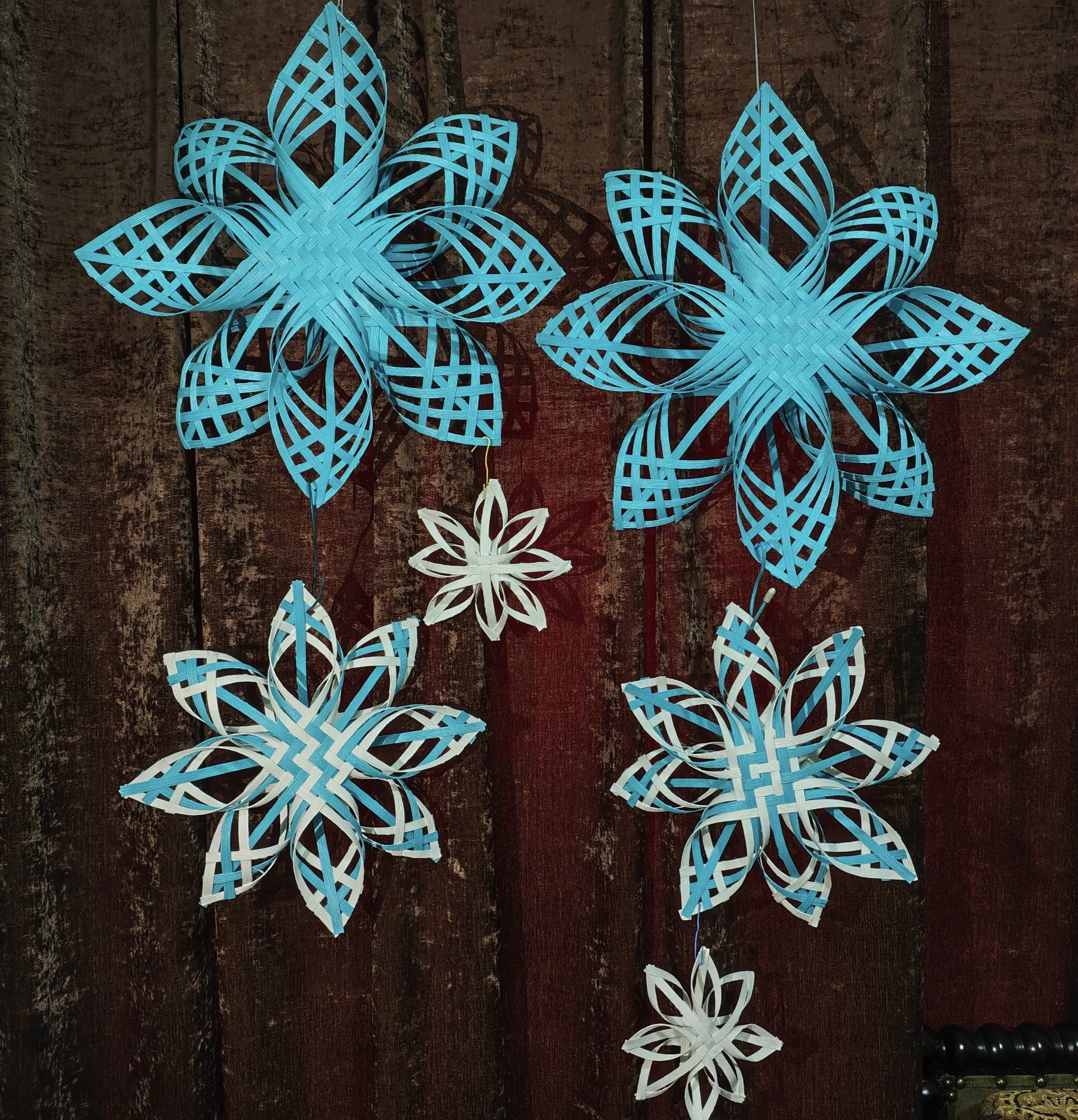 编织雪花有人喜欢么