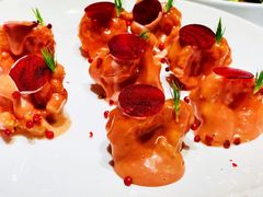 芒果大虾球-肆月河豚·新淮扬(金融街店)
