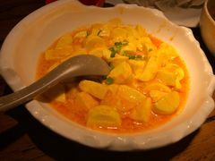 蟹黄焗豆腐-疆文化新疆欢乐餐厅(金牛万达店)