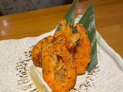 椒盐鲜虾-一心创作料理屋(经开万达店)