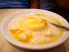 鲜芒果伴芒果布甸-晶晶甜品(发昌大厦店)