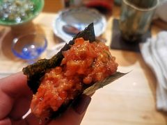 金枪鱼泥海胆饭-鮨青(恒基名人购物中心店)