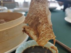 茉莉花烟熏雪花牛肉-荷风细雨·中国茶宴(碧云店)