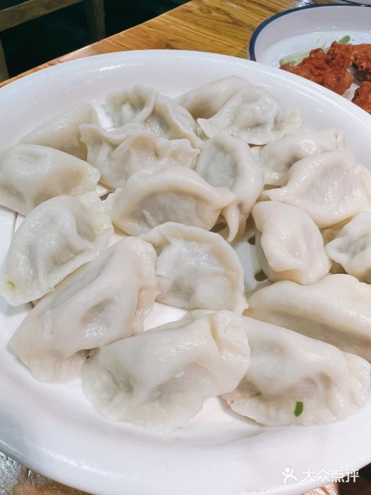 吕氏疙瘩汤·私家菜馆(慈云寺店)鲅鱼水饺图片