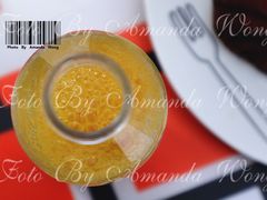 芒果汁-执茶识麦(万达华府店)