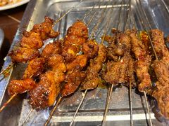 -老兰家传统烧烤炒菜泡馍(小南门店)