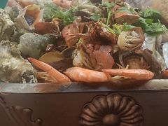 -百丰园海鲜烧烤农家菜(威·至海港湾店)