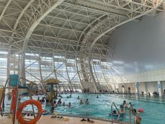 -广西体育中心-游泳馆