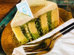 抹茶蜜豆漩涡蛋糕-西关84·History·Art·Cafe