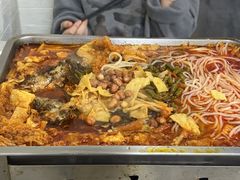 -在巷子里的烤肉店·螺蛳粉烤鱼·牛蛙(和美城店)