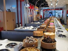 自助取餐区-龍歌自助小火锅(市南金茂湾店)