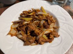 葱爆羊肉-南门小馆·清真(国贸商城店)