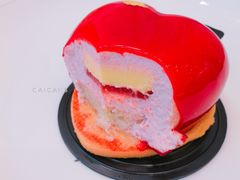 柠檬草莓-法桐蛋糕·手作面包(万象城店)
